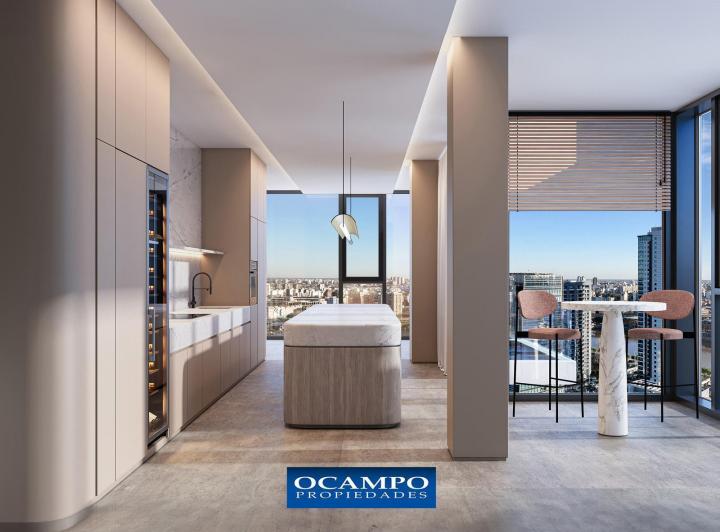 Departamento · 189m² · 4 Ambientes · 3 Cocheras