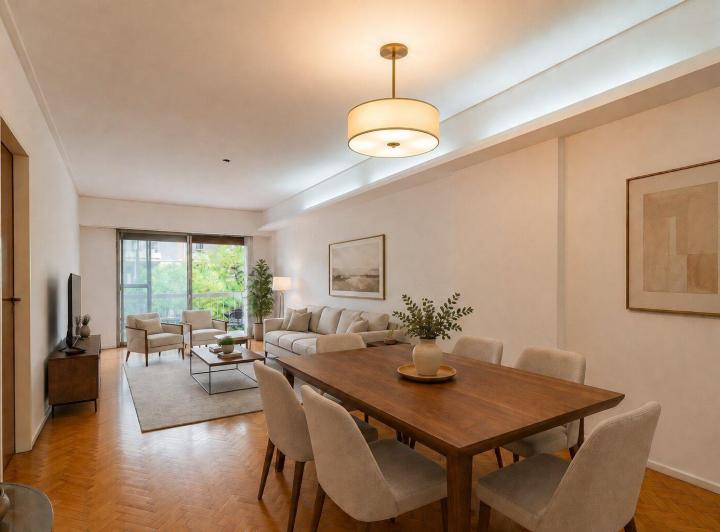 Departamento · 110m² · 4 Ambientes