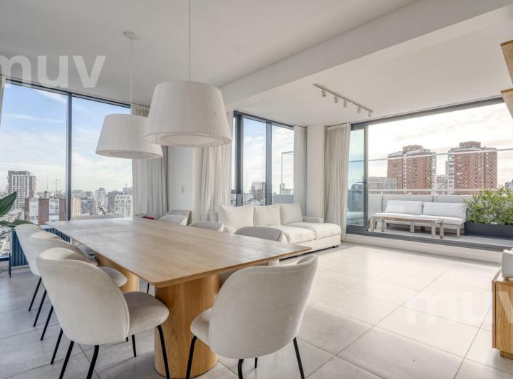 Departamento · 134m² · 4 Ambientes · 2 Cocheras