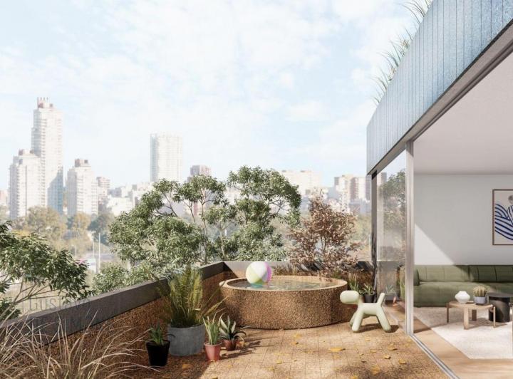 Departamento · 94m² · 4 Ambientes