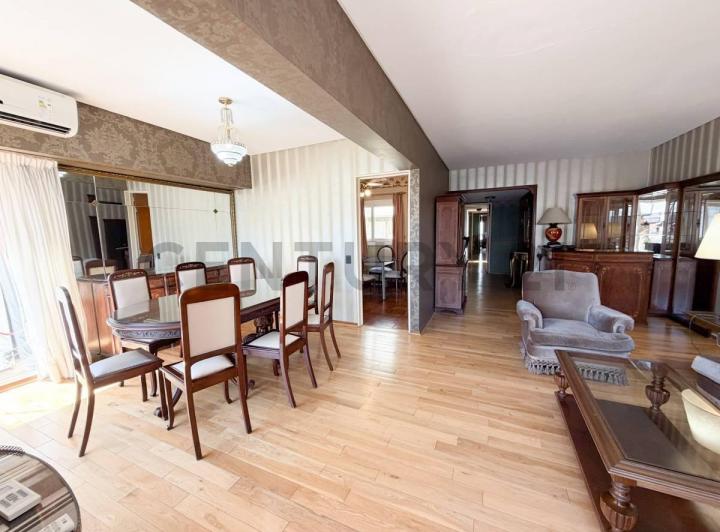 Departamento · 166m² · 6 Ambientes · 1 Cochera