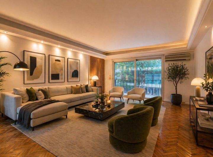 Departamento · 128m² · 4 Ambientes · 1 Cochera