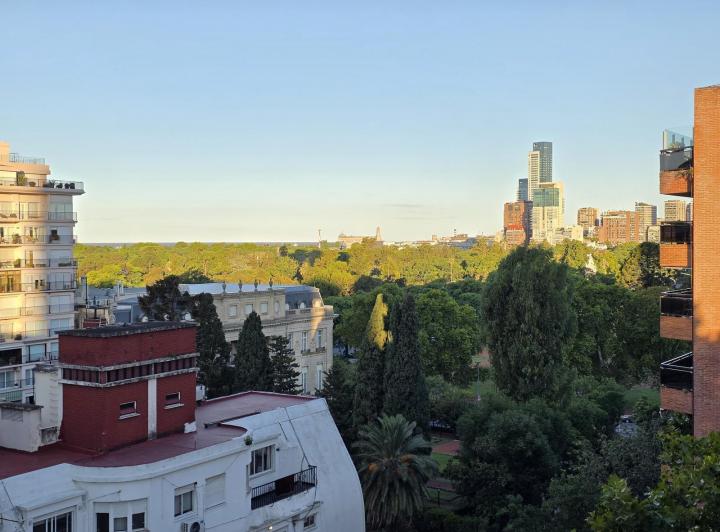 Departamento · 163m² · 7 Ambientes · 1 Cochera