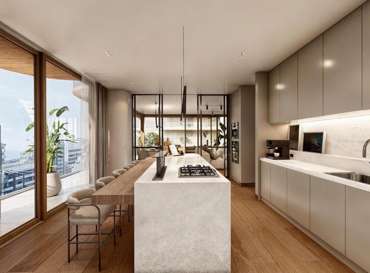 Departamento · 174m² · 4 Ambientes · 2 Cocheras
