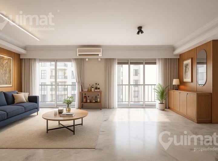 Departamento · 180m² · 4 Ambientes · 1 Cochera