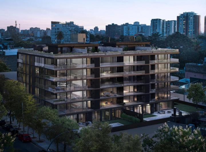Departamento · 259m² · 5 Ambientes · 3 Cocheras