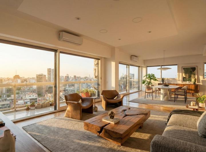 Departamento · 175m² · 4 Ambientes · 2 Cocheras