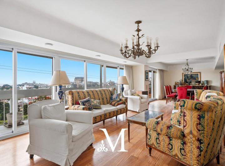 Departamento · 480m² · 7 Ambientes · 4 Cocheras