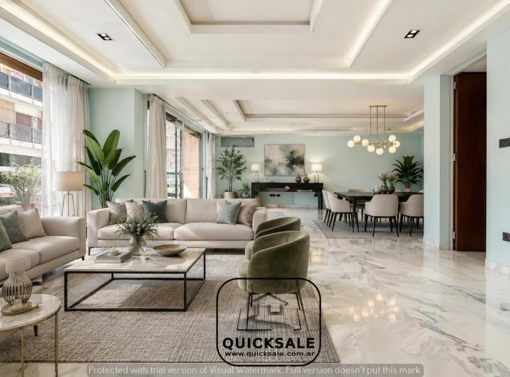 Departamento · 187m² · 5 Ambientes · 1 Cochera