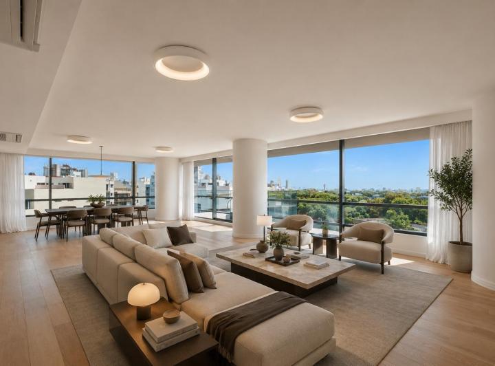 Departamento · 208m² · 4 Ambientes · 2 Cocheras
