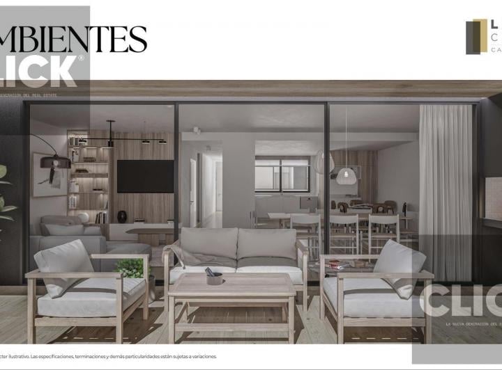 Departamento · 146m² · 5 Ambientes · 1 Cochera