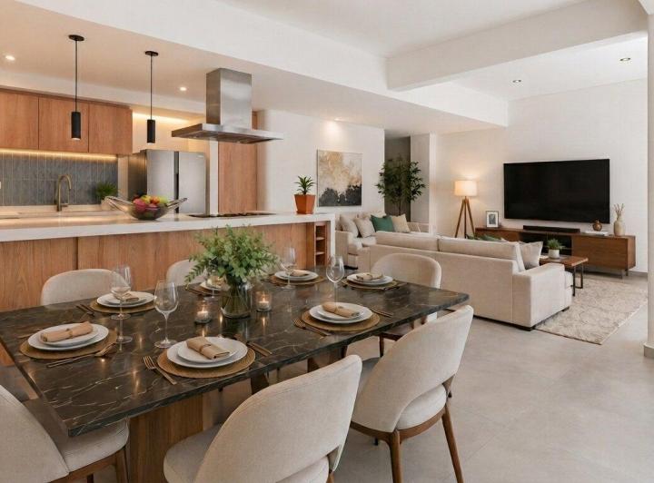 Departamento · 160m² · 5 Ambientes