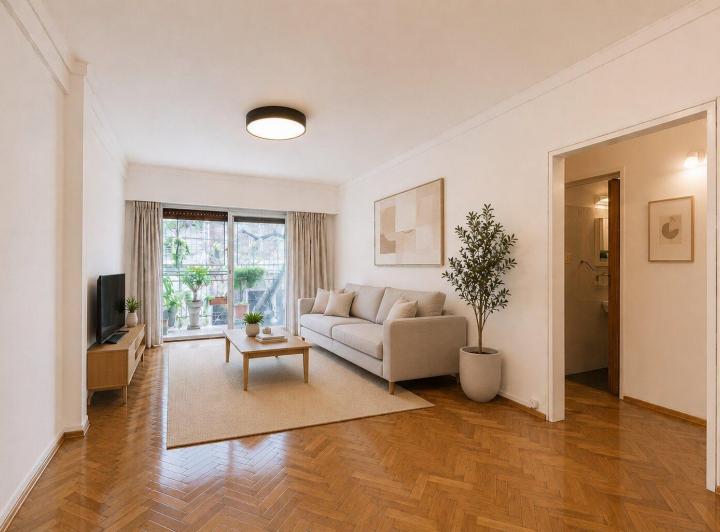 Departamento · 65m² · 4 Ambientes
