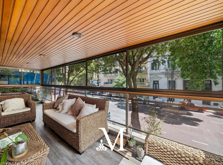 Departamento · 256m² · 4 Ambientes · 1 Cochera
