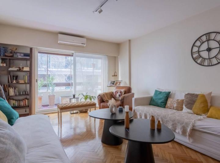 Departamento · 135m² · 4 Ambientes · 1 Cochera