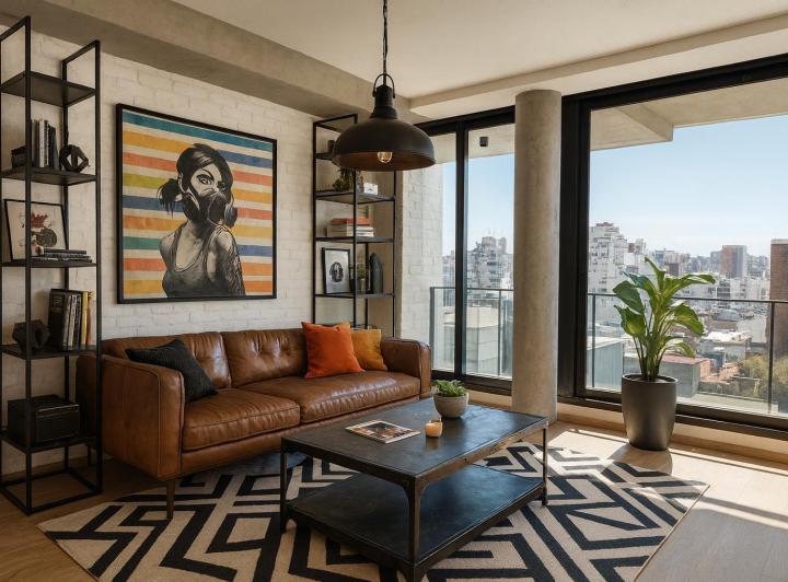 Departamento · 133m² · 4 Ambientes