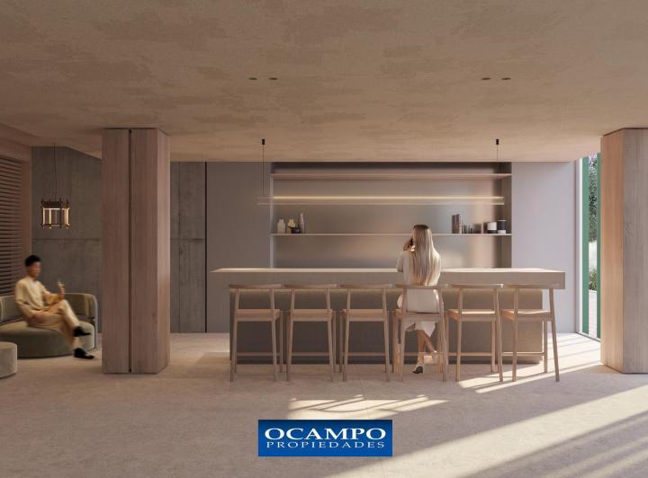 Departamento · 96m² · 4 Ambientes · 2 Cocheras