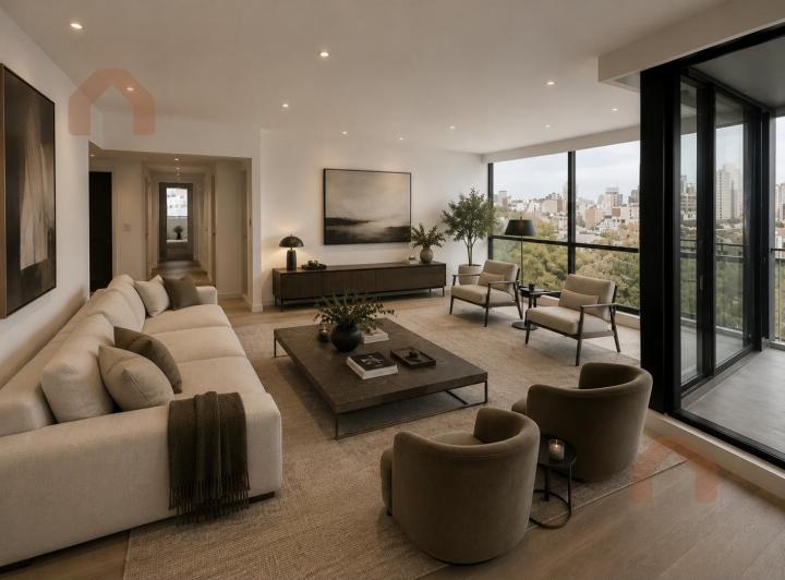 Departamento · 135m² · 4 Ambientes · 2 Cocheras