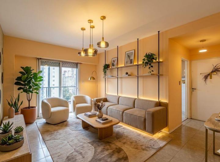 Departamento · 54m² · 3 Ambientes