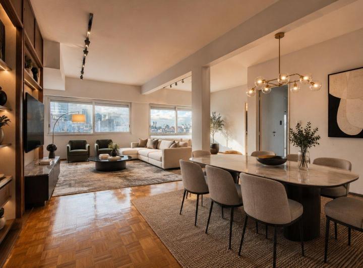 Departamento · 113m² · 5 Ambientes