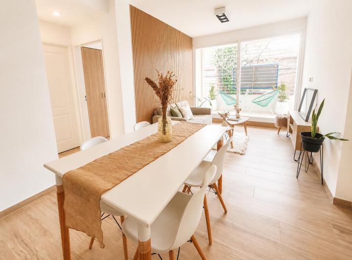 Departamento · 87m² · 4 Ambientes · 1 Cochera