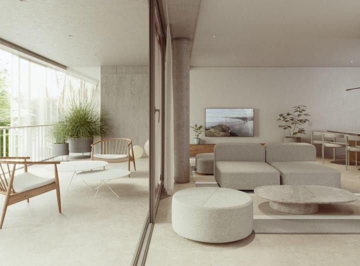 Departamento · 128m² · 4 Ambientes