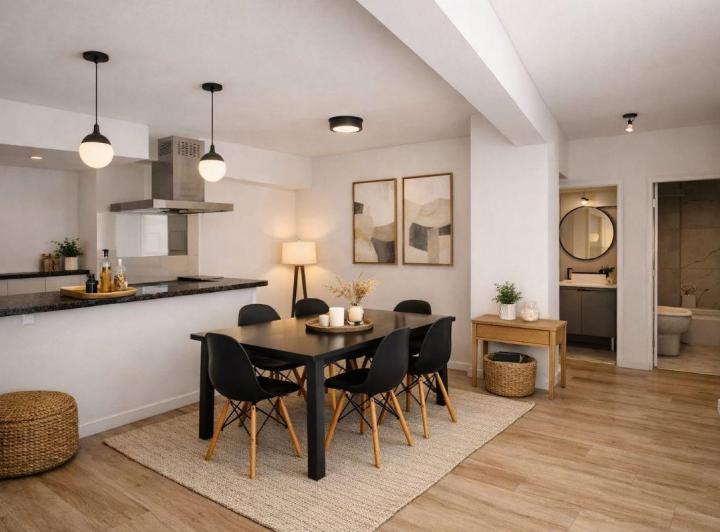 Departamento · 88m² · 4 Ambientes
