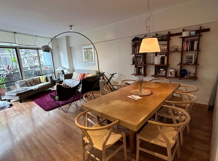 Departamento · 120m² · 4 Ambientes · 1 Cochera