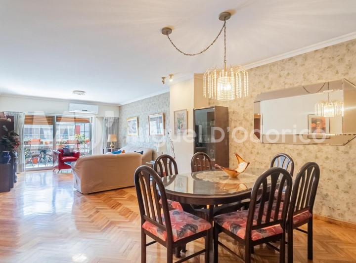 Departamento · 127m² · 4 Ambientes · 1 Cochera