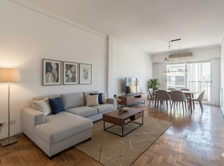 Departamento · 76m² · 4 Ambientes · 1 Cochera