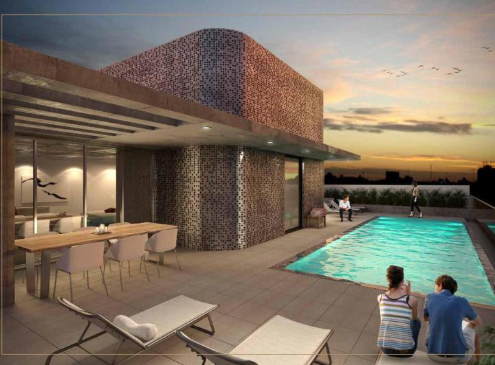 Departamento · 120m² · 4 Ambientes · 1 Cochera
