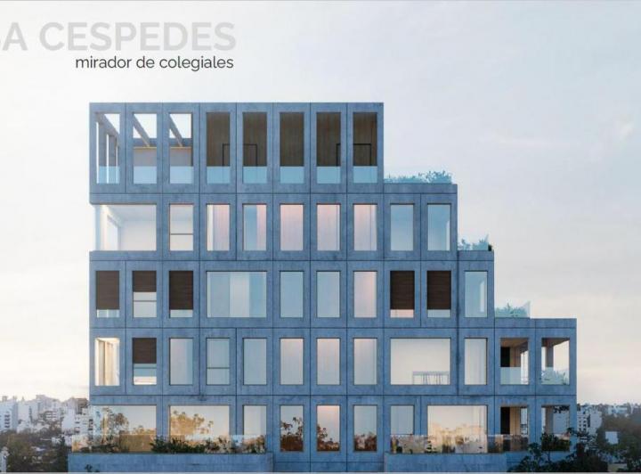 Departamento · 135m² · 4 Ambientes · 1 Cochera