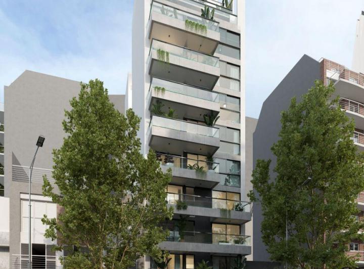 Departamento · 122m² · 4 Ambientes · 1 Cochera