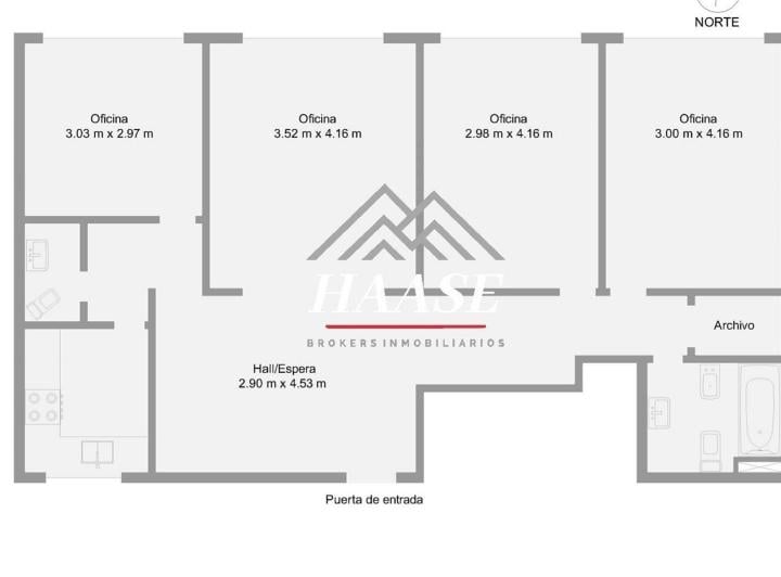 Departamento · 89m² · 5 Ambientes