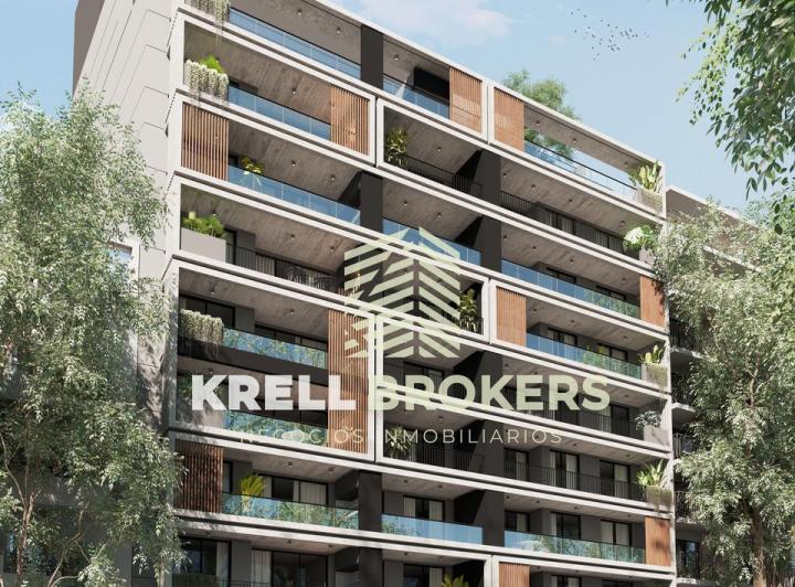 Departamento · 122m² · 4 Ambientes · 1 Cochera