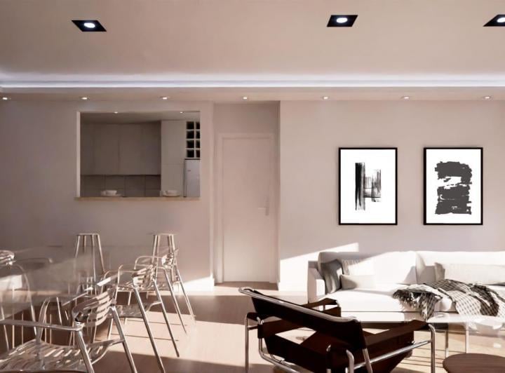 Departamento · 117m² · 4 Ambientes · 1 Cochera