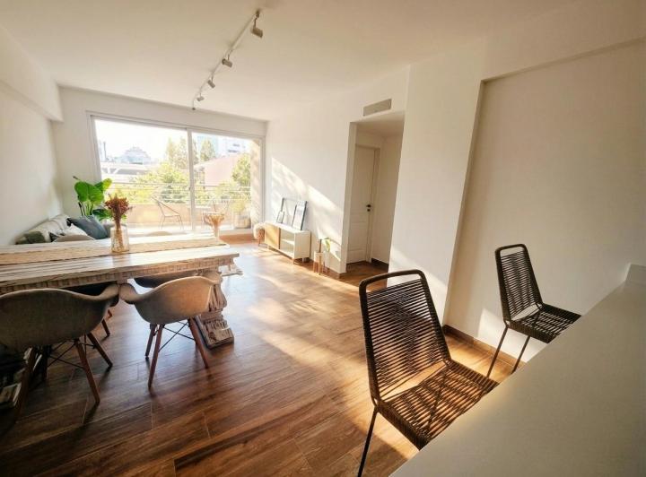 Departamento · 93m² · 4 Ambientes · 1 Cochera