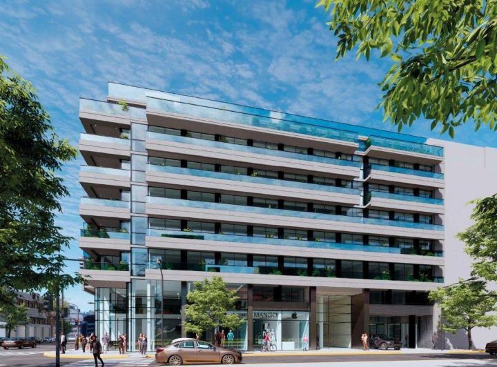 Departamento · 135m² · 4 Ambientes