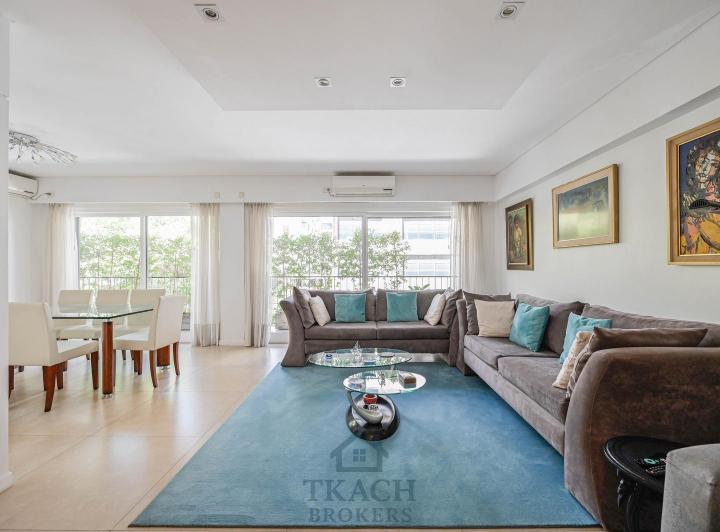 Departamento · 133m² · 4 Ambientes · 1 Cochera