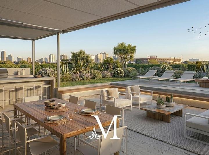 Departamento · 210m² · 4 Ambientes · 4 Cocheras