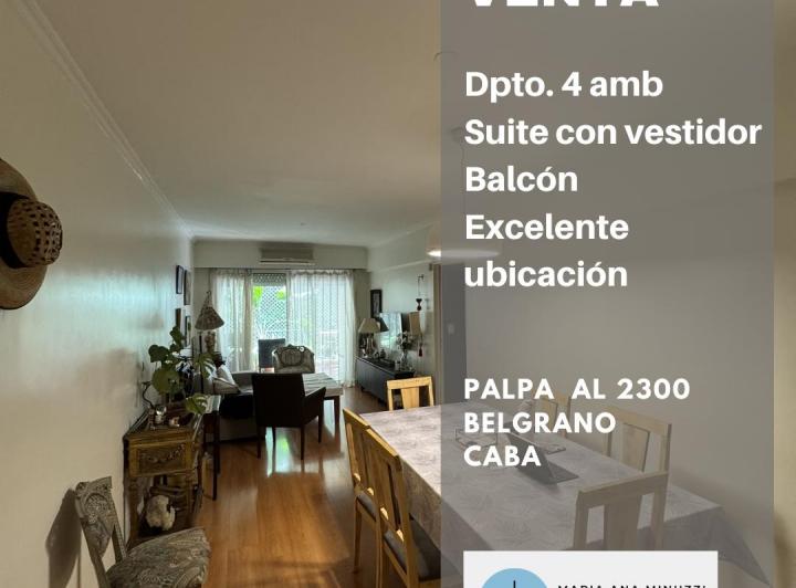 Departamento · 83m² · 4 Ambientes