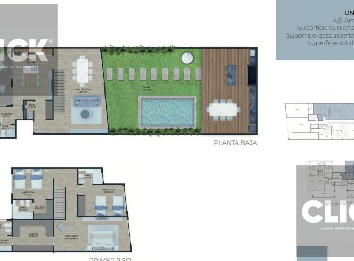 Departamento · 160m² · 5 Ambientes