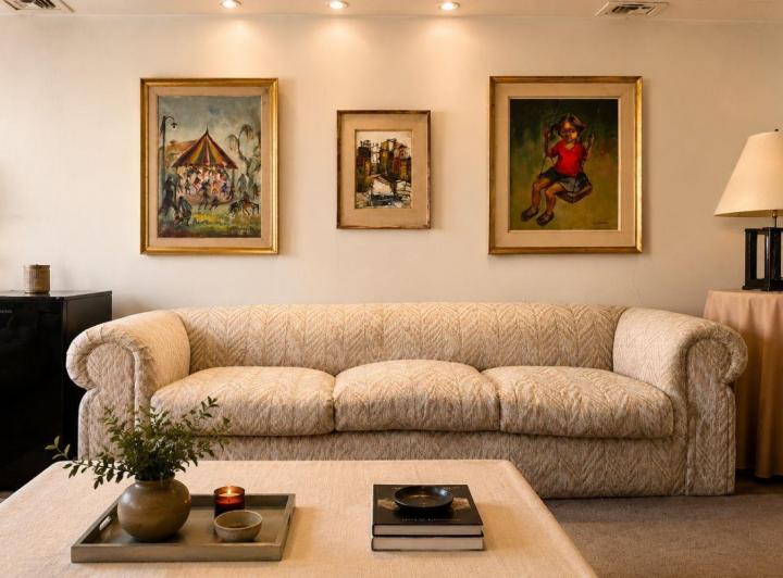 Departamento · 123m² · 4 Ambientes · 1 Cochera