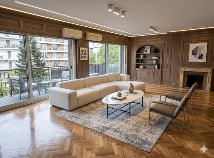Departamento · 175m² · 4 Ambientes · 1 Cochera
