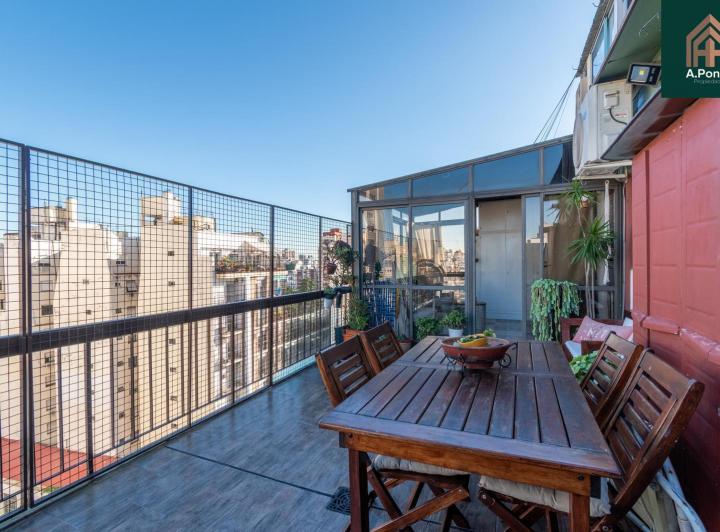 Departamento · 102m² · 4 Ambientes · 1 Cochera