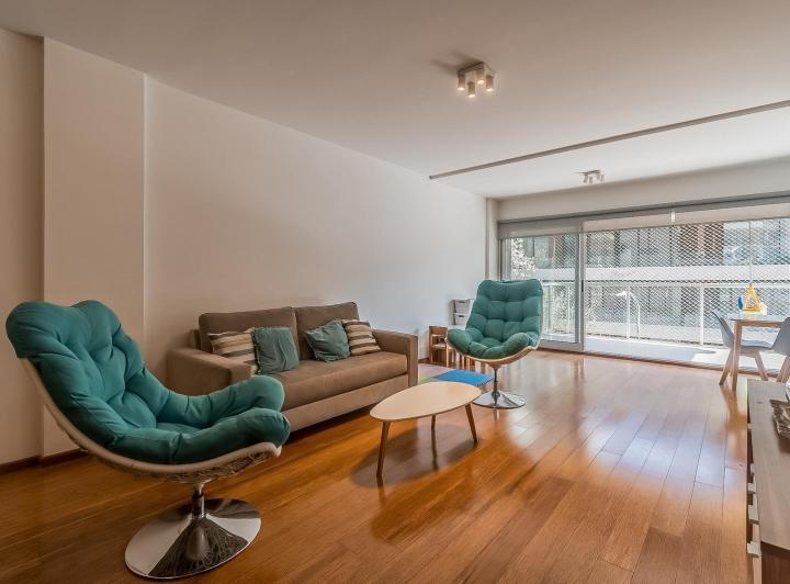 Departamento · 142m² · 4 Ambientes · 2 Cocheras