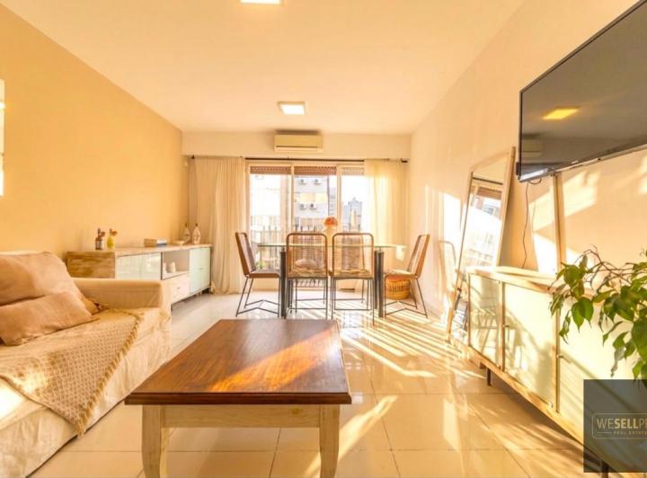 Departamento · 80m² · 4 Ambientes · 1 Cochera