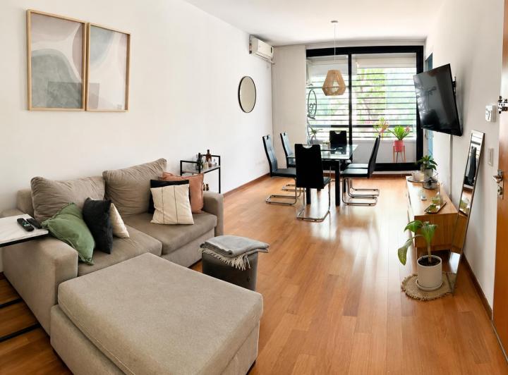 Departamento · 70m² · 3 Ambientes · 1 Cochera