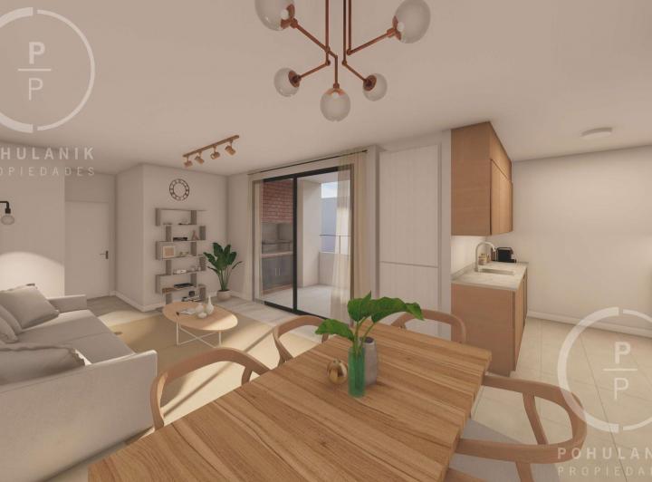 Departamento · 94m² · 4 Ambientes