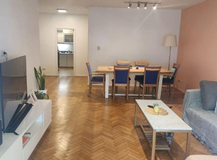Departamento · 118m² · 4 Ambientes · 1 Cochera